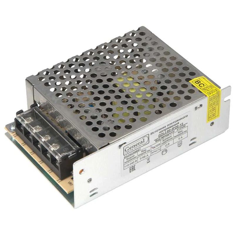 Драйвер General GDLI-400-IP20-12 519123