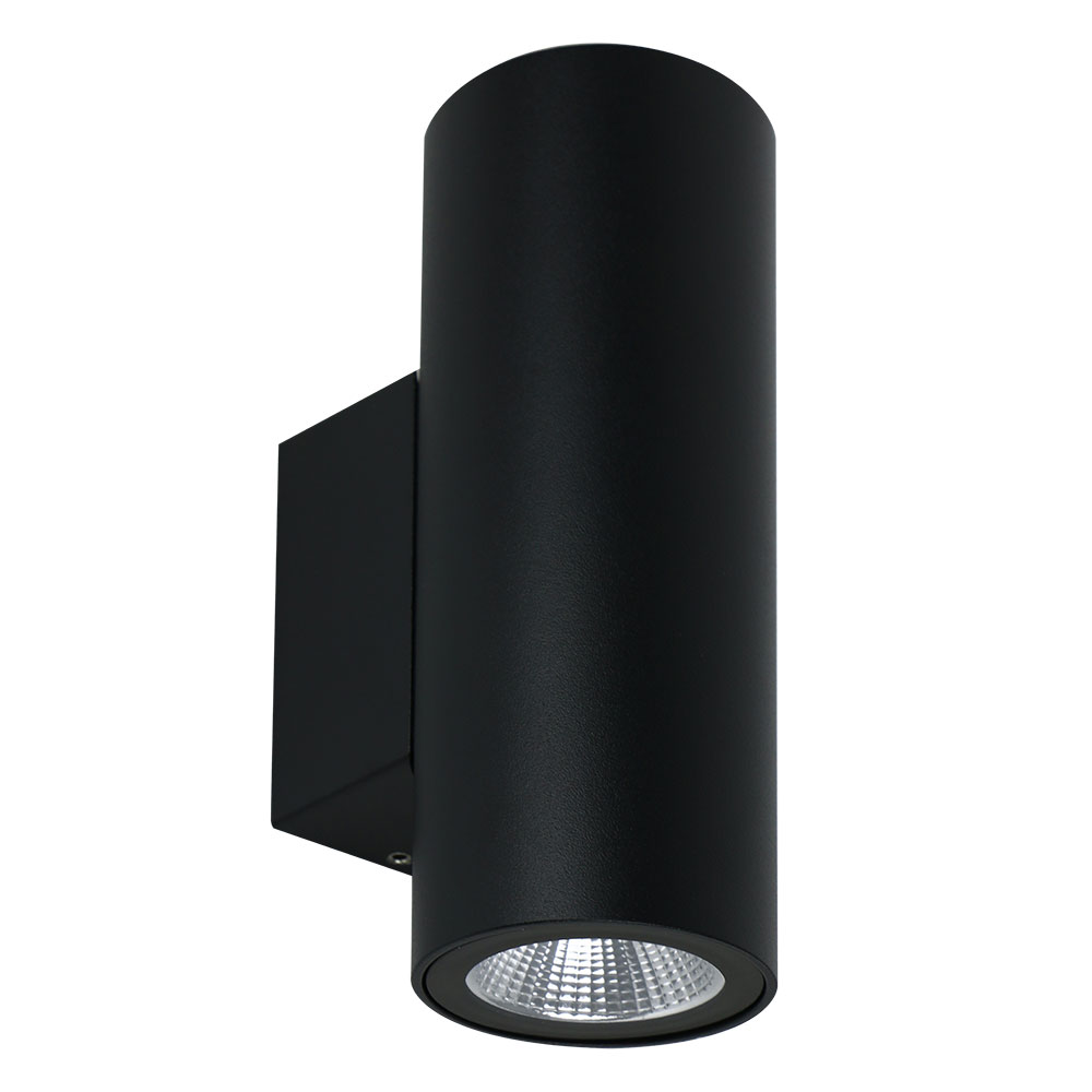Уличный настенный светильник Arte Lamp Torcular A1307AL-2BK