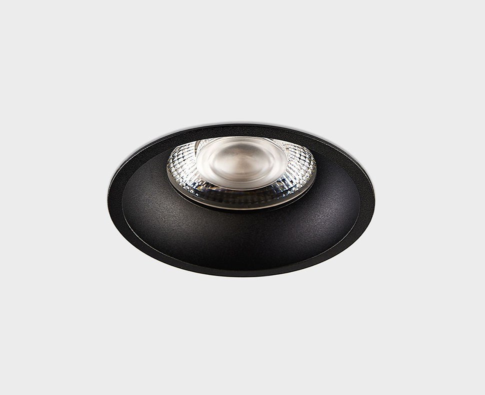 Встраиваемый светильник Italline IT08-8042 black 3000K