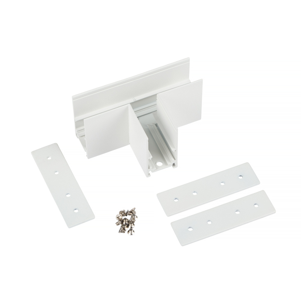 Т-образный коннектор для магнитного шинопровода Myfar Accessories for MagLine 23 MT0201-CT-W