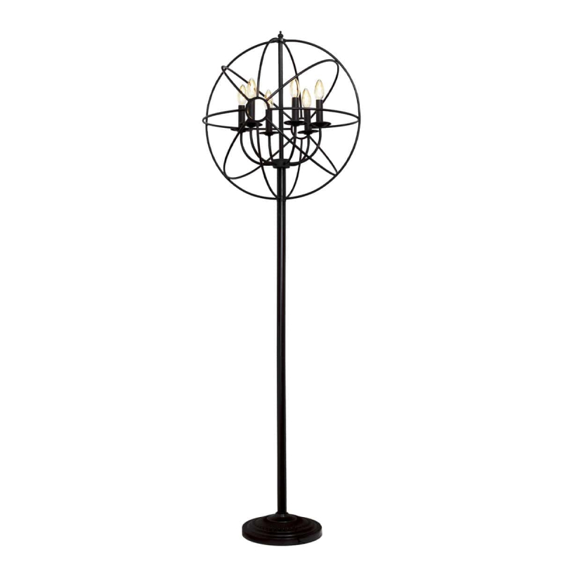 Торшер LOFT IT Foucaults orb Loft1192F