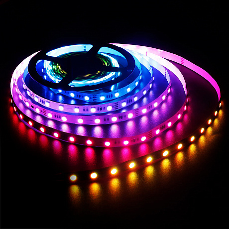 Светодиодная влагозащищенная лента Elektrostandard 7,2W/m 30LED/m 5050SMD разноцветная 5M 4690389150326 a049847
