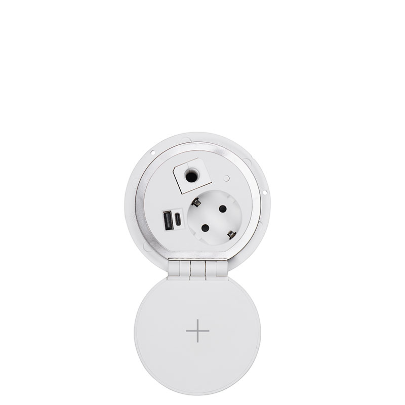 Блок розеток 51 (1 секция и 2 USB) Mebax 00-00000827