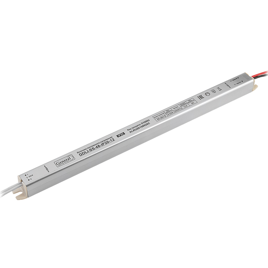 Драйвер General GDLI-SS-48-IP20-12 510009