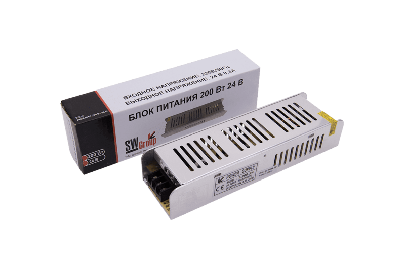 Блок питания SWG T-200-24 001029 00-00001029