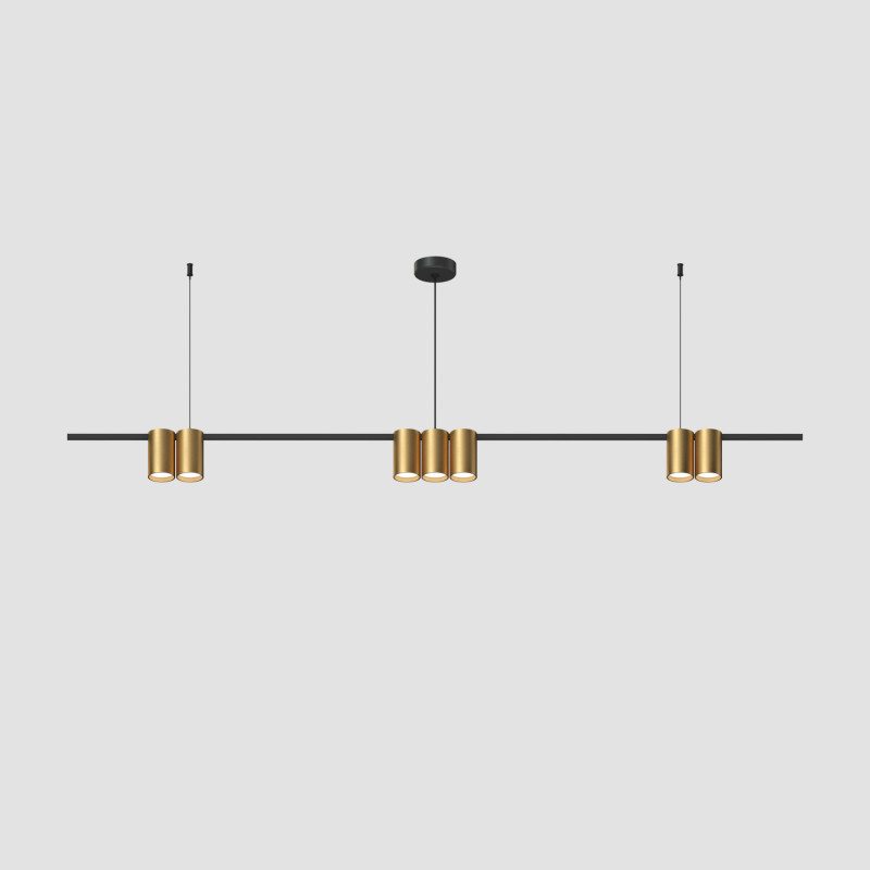 Подвесной светильник Denkirs Orbit | ОРБИТ DK4063-BK+SG