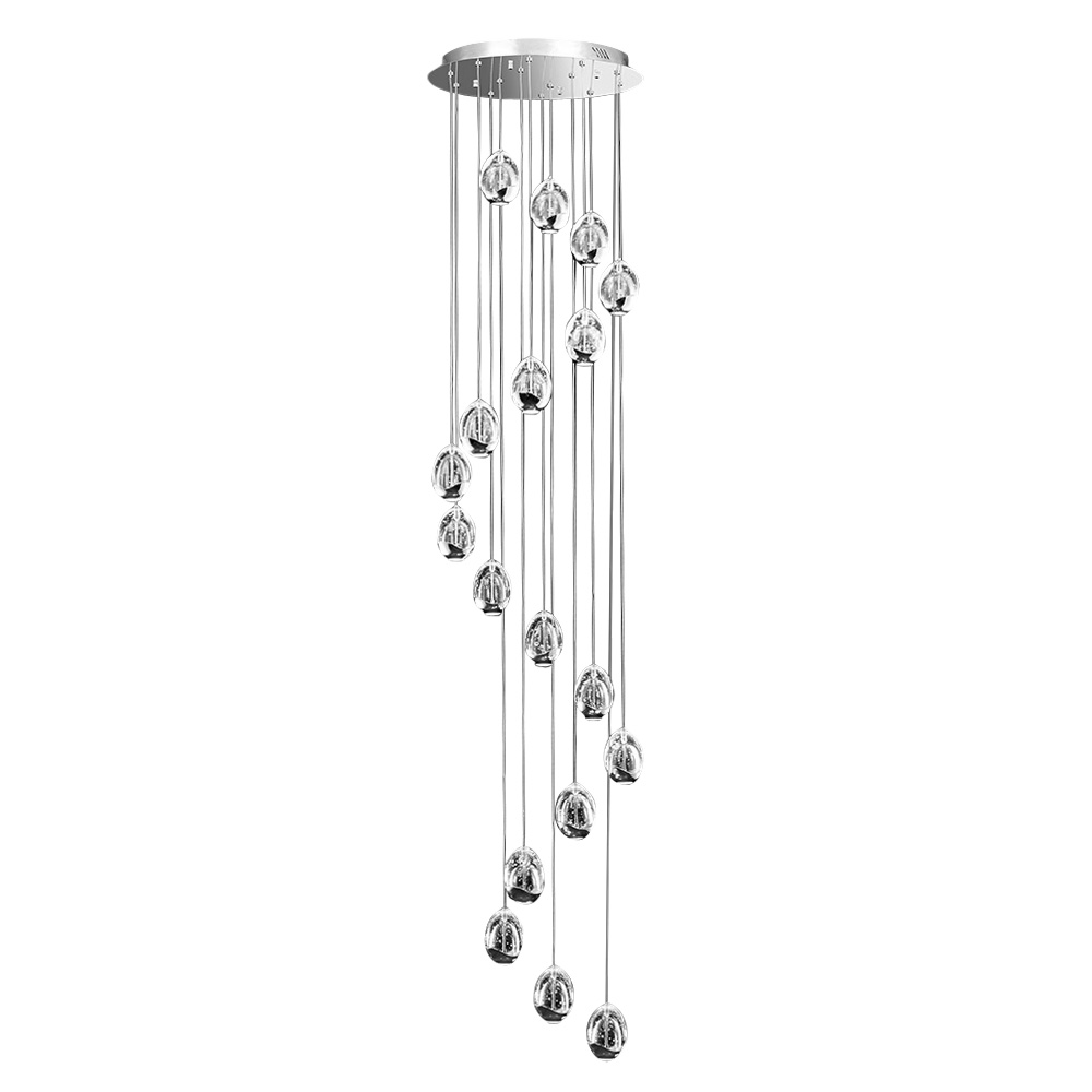 Каскадная люстра DeLight Collection Terrene MD13003023-18A chrome