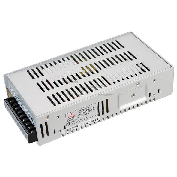 Блок питания Arlight HTSP-200-12 (12V, 16.7A, 200W, PFC) 023268