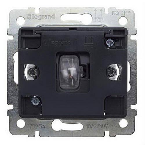 Выключатель карточный Legrand Galea Life 10A 230V с подсветкой 775954