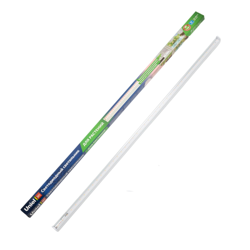 Настенный светодиодный светильник для растений Uniel ULI-P13-24W/SPLE IP40 White UL-00008920