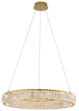 Подвесной светильник Newport 8240N/60 gold М0071029