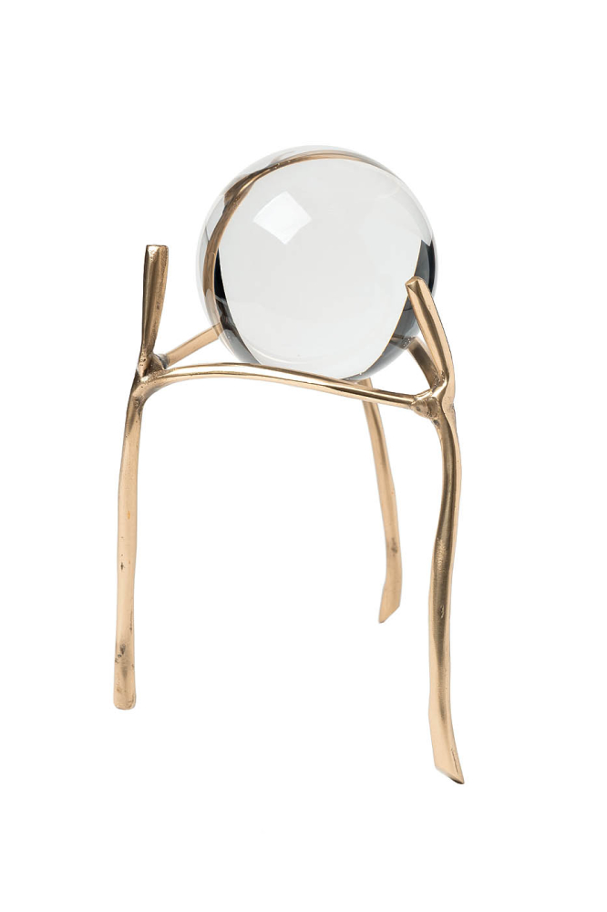 Шар декоративный Garda Decor 2K389275-G