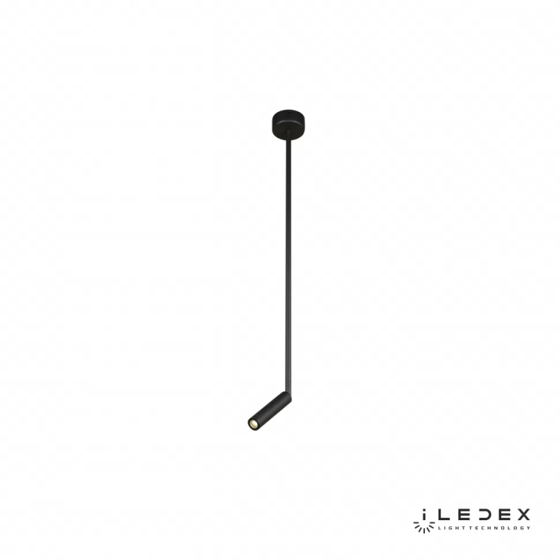 Потолочный светильник iLedex Telescope 7010/1РS BK