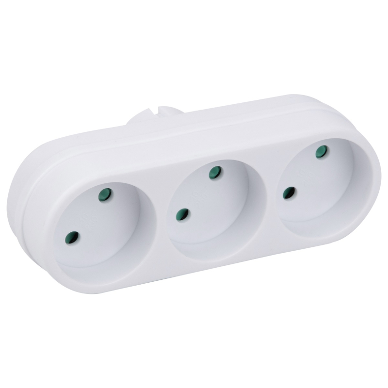 Сетевой разветвитель Uniel S-ES3-16O WHITE UL-00011231