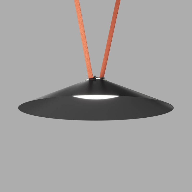 Трековый светильник Denkirs Belty Flow DK5668-BK