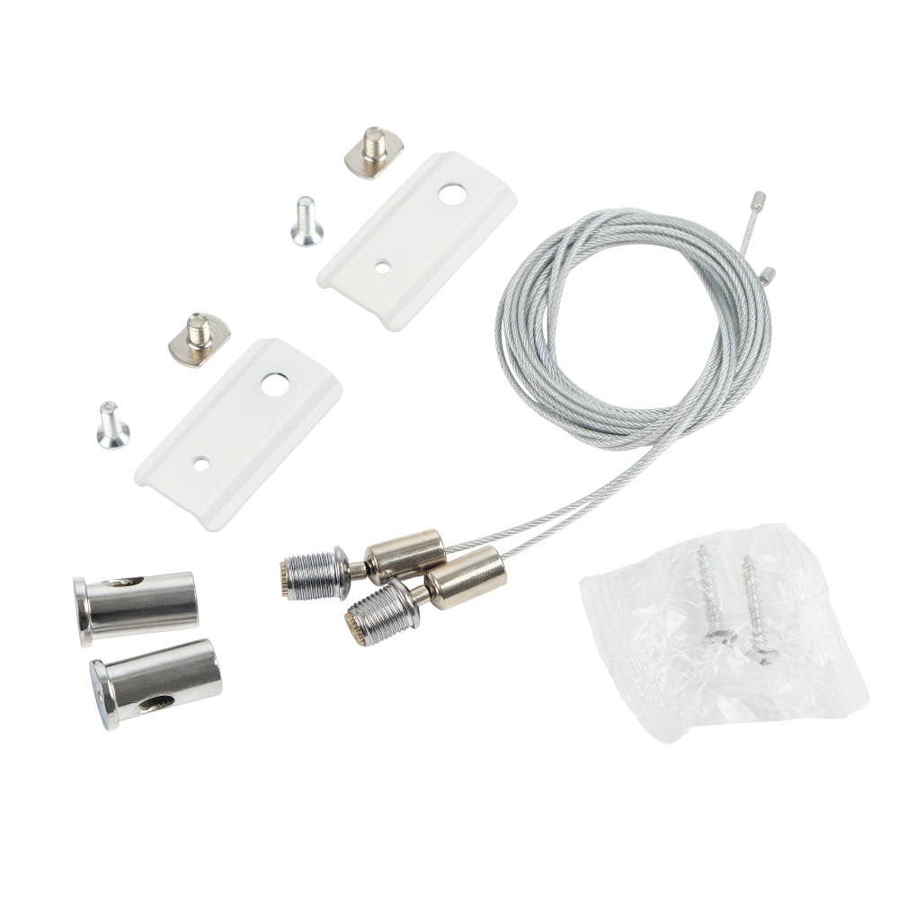 Подвес тросовый для магнитного шинопровода Myfar Accessories for MagLine 23 MT0201-PA-W