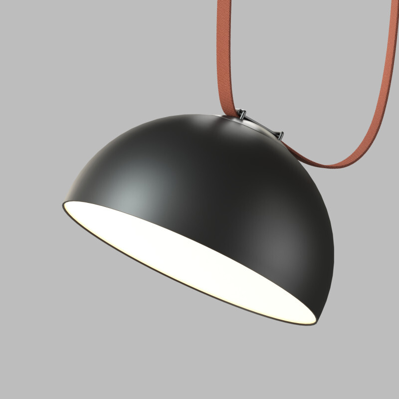 Трековый светильник Denkirs Belty Flow DK5662-BK