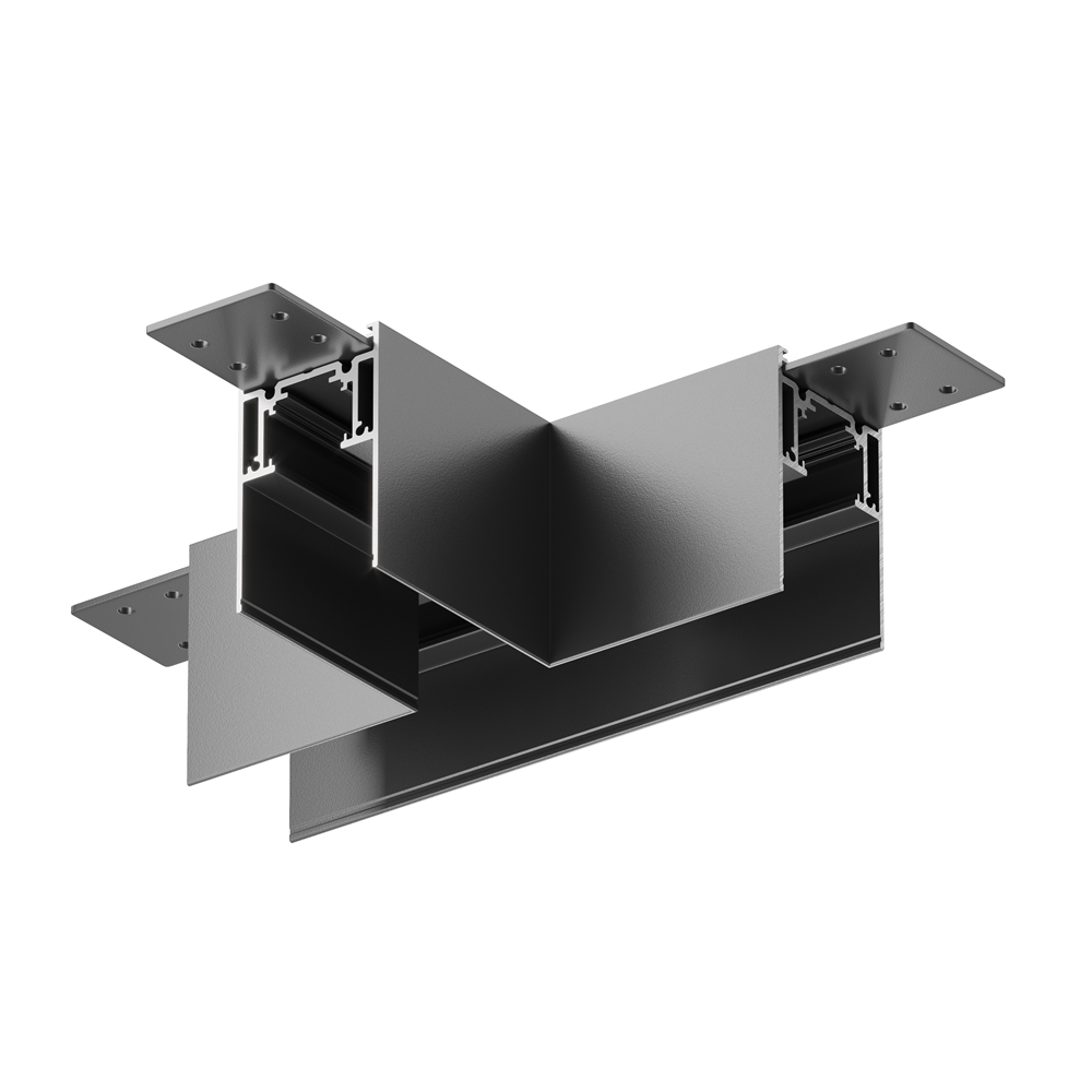 Угол-соединитель для магнитного шинопровода Maytoni Technical Magnetic track system Gravity TRA010CT-41B