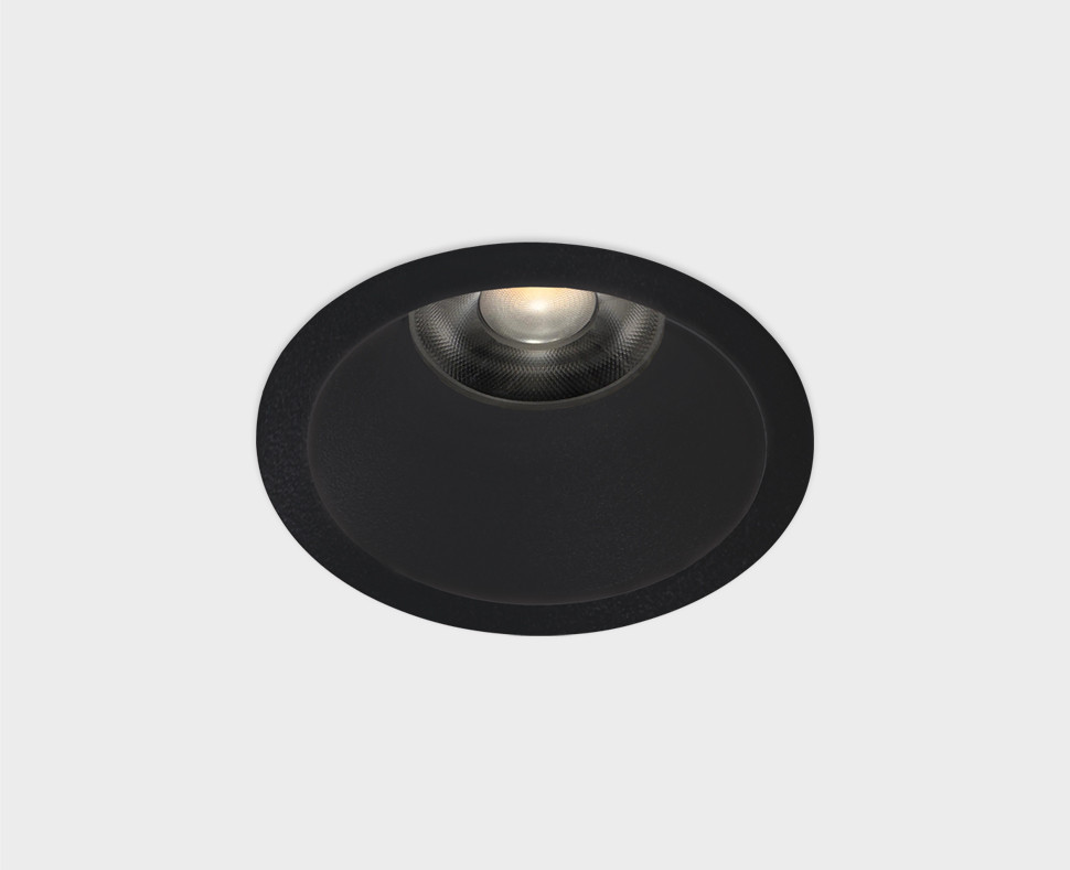 Встраиваемый светильник Italline IT06-6025 black 3000K