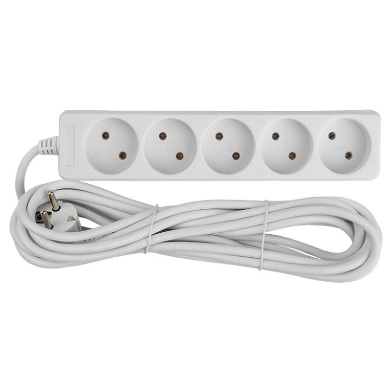 Удлинитель бытовой General GES-10-2x075-5-3m 470032