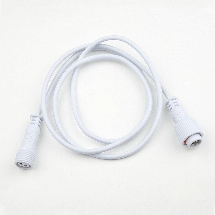 Провод (UL-00003855) Uniel UCX-PP2/Y90-100 White 1 Sticker
