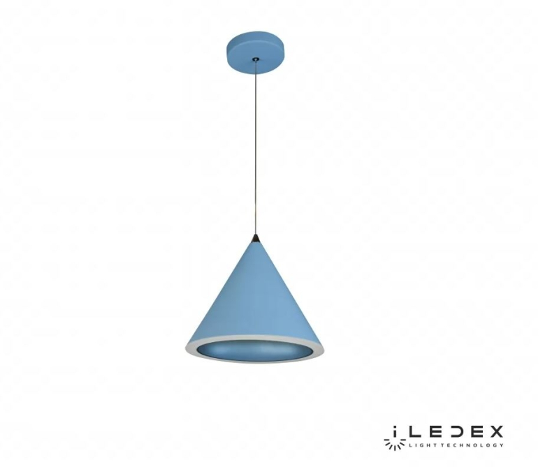 Подвесной светильник iLedex Moon WLD8858-1 Blue