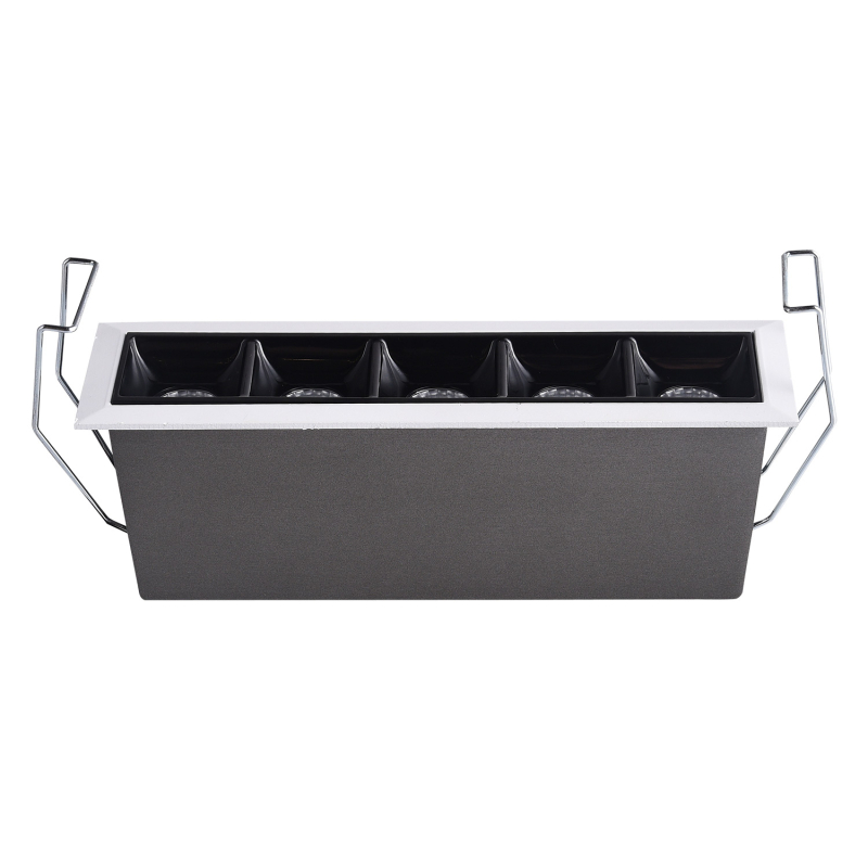 Встраиваемый светильник Delight Collection DA4005NS black/white