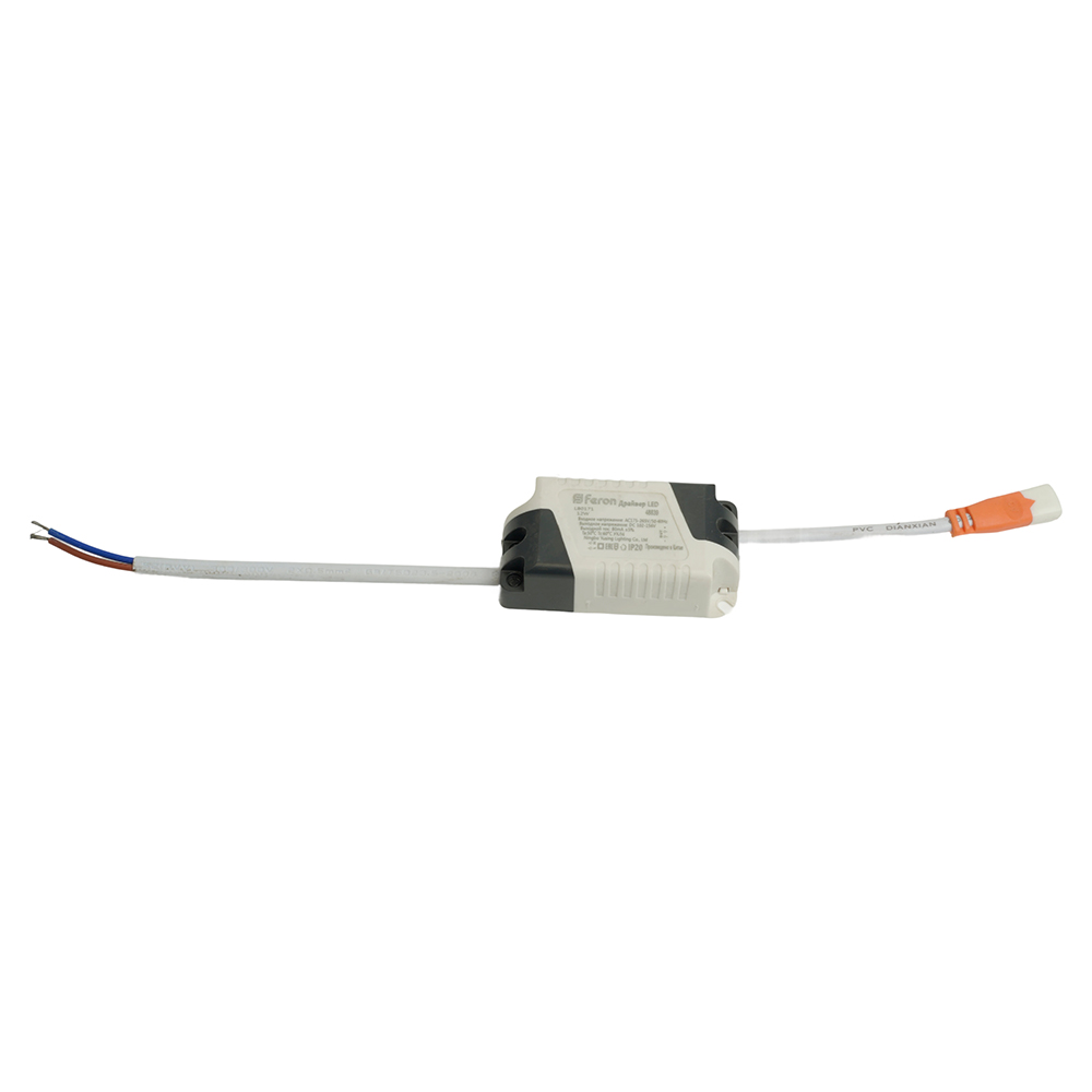 Трансформатор Feron LB0171 12Вт DC102-156В 0.13A IP20 48839