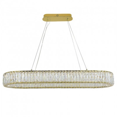 Подвесной светильник Newport 8240N/90 oval gold М0071033