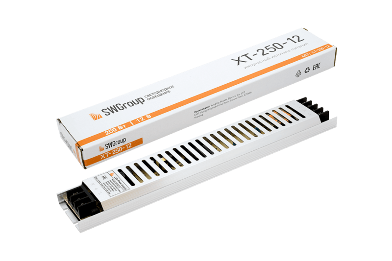 Блок питания SWG XT-250-12 003062 00-00003062