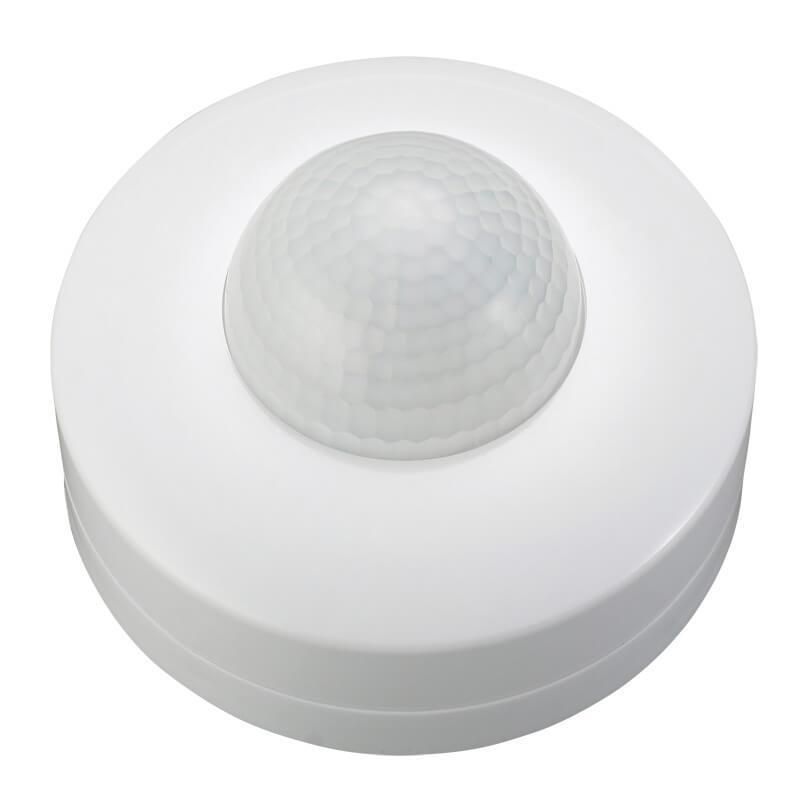 Датчик движения (06565) Uniel USN-13-360R-1200W-3LUX-12M-0,6-1,5m/s-WH