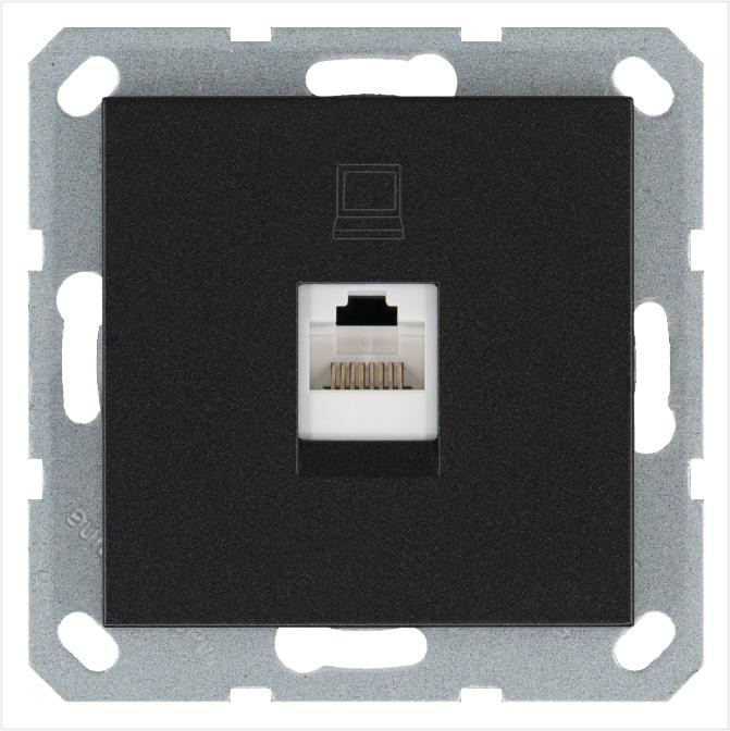 Розетка компьютерная RJ45 кат. 5E Jasmart G6105B