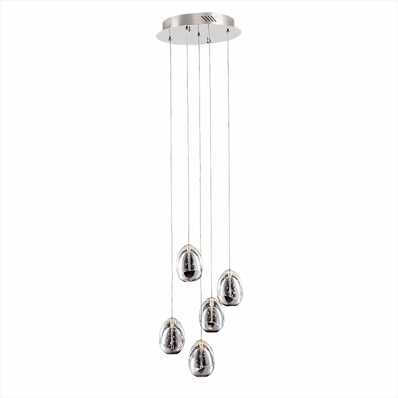 Подвесной светильник DeLight Collection Terrene MD13003023-5A chrome