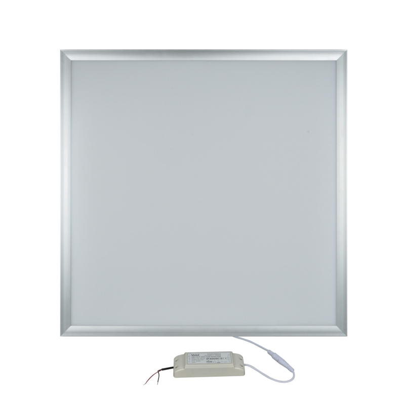 Светодиодная панель Uniel ULP-6060-42W/DW EFFECTIVE SILVER