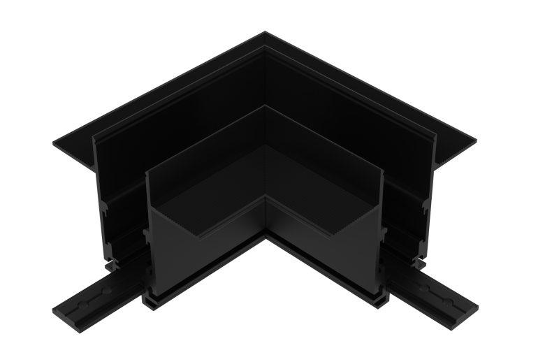 Коннектор угловой Lumker SY-LINK-CNLV-T1-BL 013606