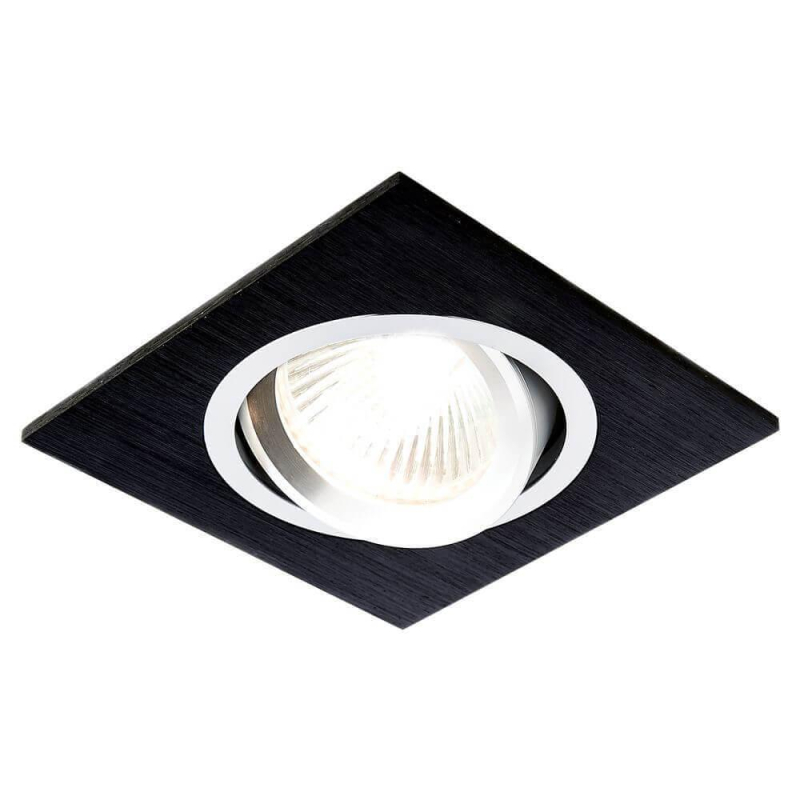 Встраиваемый светильник Ambrella Light Standard Spot Classic A601 BK