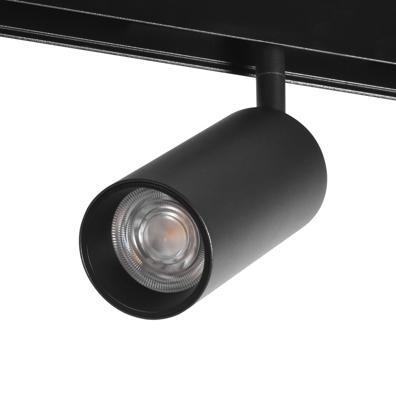 Трековый магнитный светильник Wolta WMLS-12W/02B