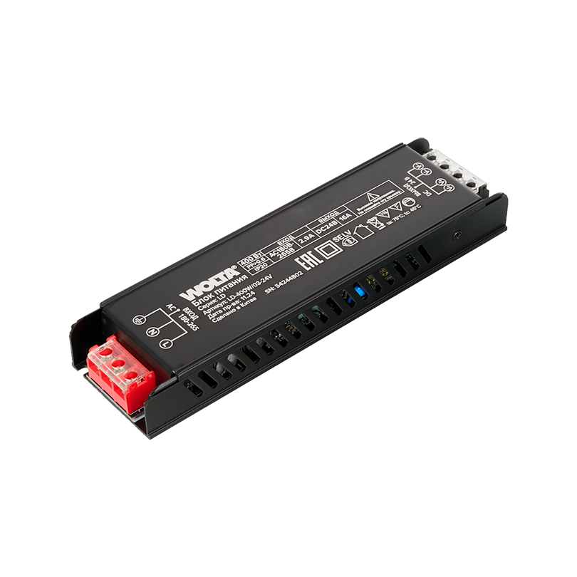 Блок питания Wolta LD-400W/03-24V
