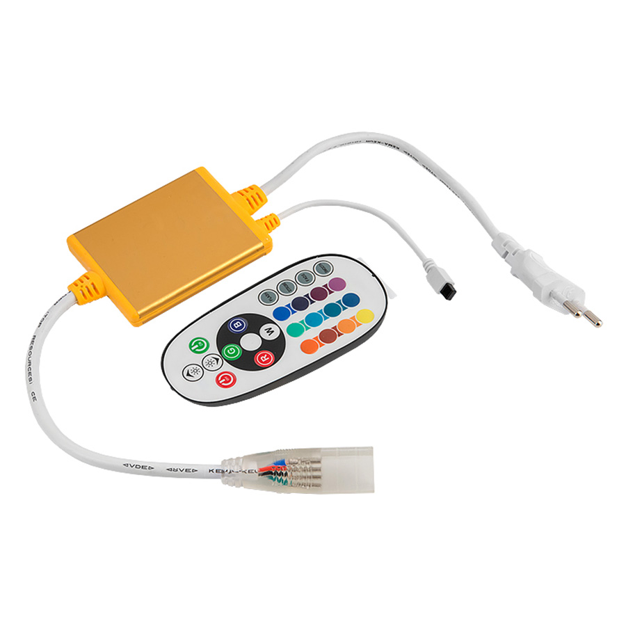 Контроллер General GDC-RGB-1200-IP67-220 512114