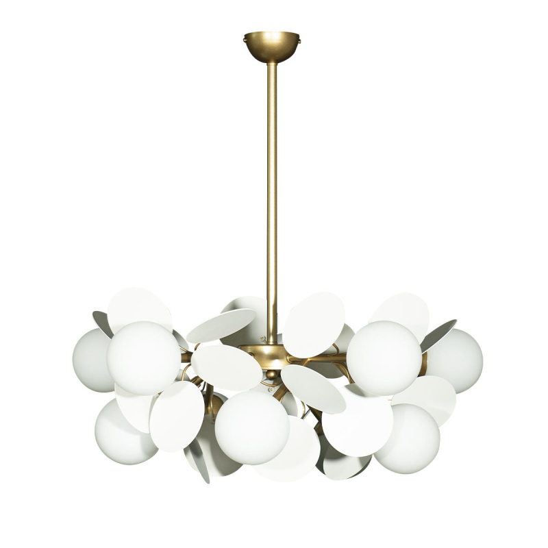 Люстра на штанге Loft IT Matisse 10008/10 white