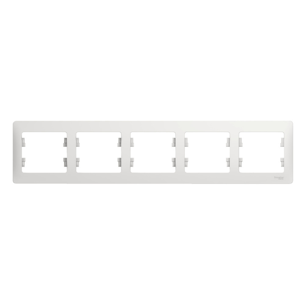 Рамка 5-ая горизонтальная Systeme Electric Glossa GSL000105