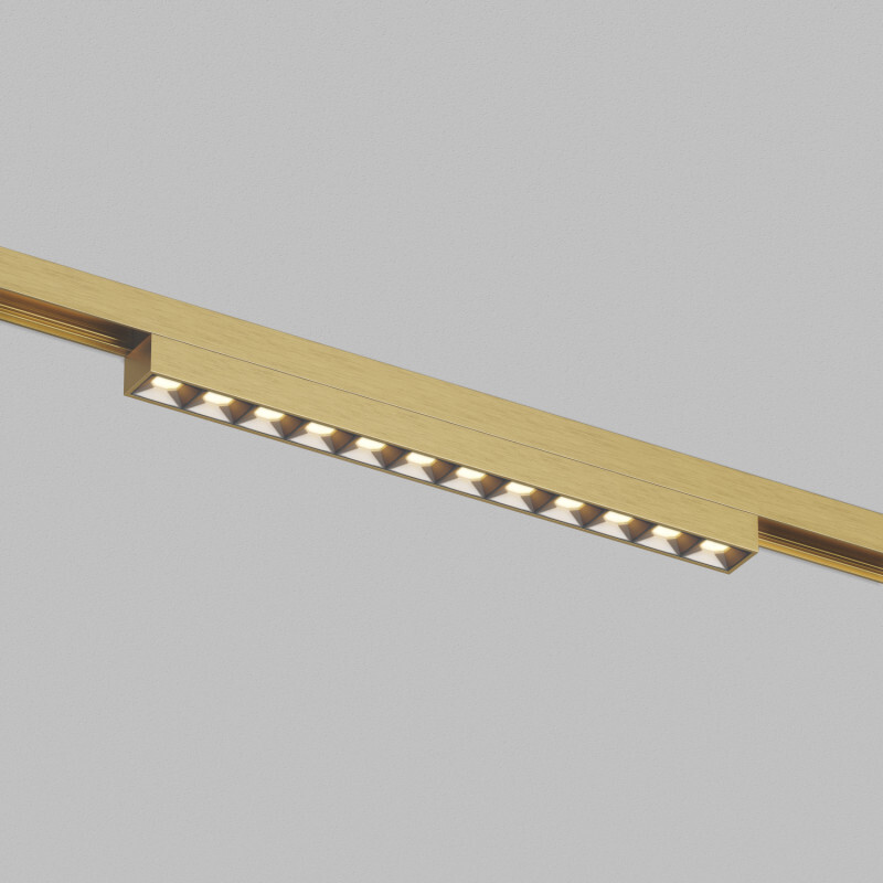 Трековый магнитный светильник Denkirs Shine Grill Zigbee DK5971-SB