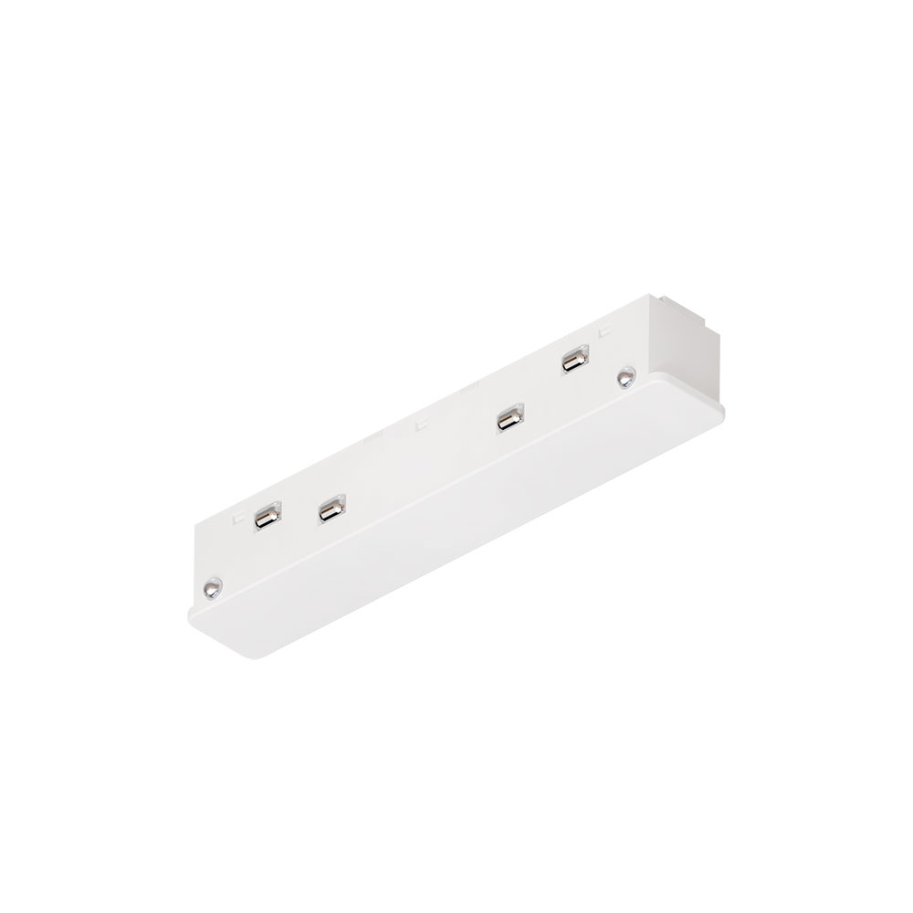Коннектор прямой для магнитного шинопровода Arte Lamp Optima-Accessories A740333N
