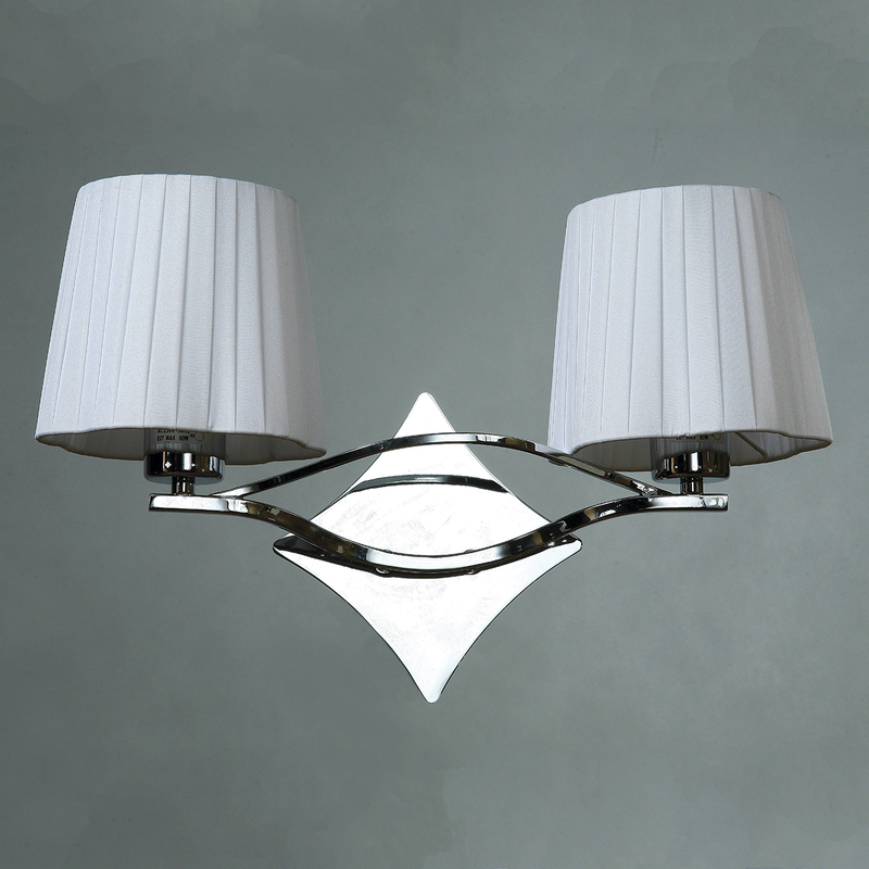 Бра Brizzi BB 03203/2 Chrome BB03203/2 CHROME