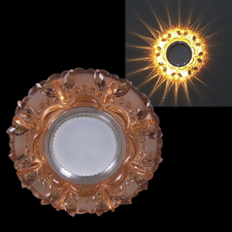 Встраиваемый светильник Reluce 22004-9.0-001PL MR16+LED3W TEA