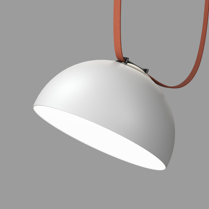 Трековый светильник Denkirs Belty Flow DK5662-WH+BK