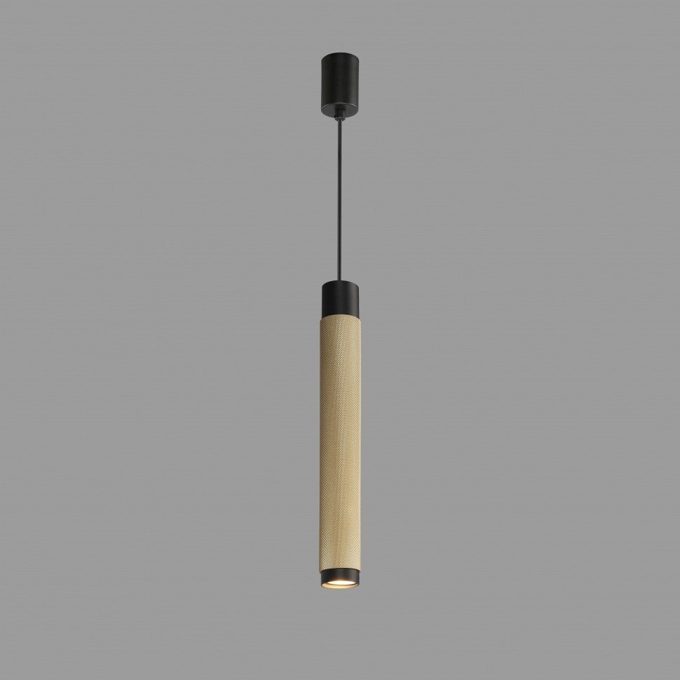Подвесной светильник iLedex Delta 2366-1 BK+BR