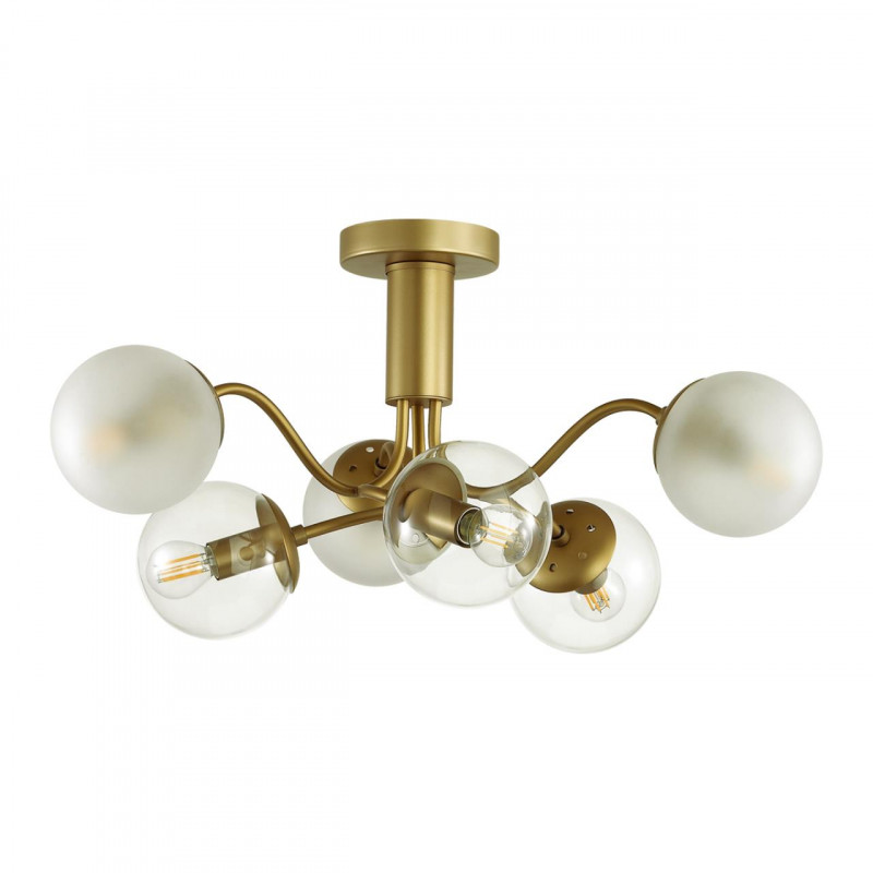Люстра на штанге Lumion Candice 4555/6C
