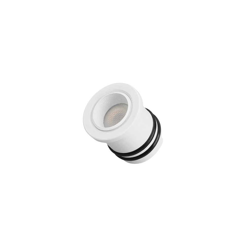Мебельный светильник Arlight ART-PICCOLO-BUILT-R13-1W Warm2700 (WH, 30 deg, 3V) (IP40 Металл) 061668