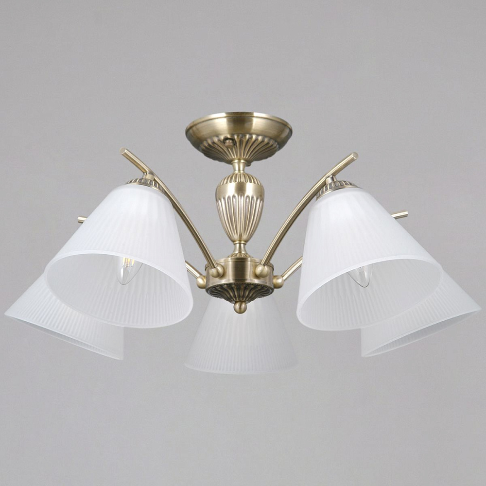 Потолочная люстра Illumico IL0910-8CSQ-26 AB ELITE